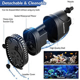 Aoumcom 400GPH Submersible Water Pump, 20W Water Fountain Pump, Aquarium Pump, 1500L/H Water Pump with 7ft Power Cord for Garden Fountain, Water Table, Waterfall, Fish Tank, Pond, Hydroponics