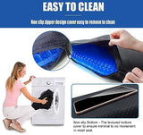 Gel Seat Cushion - Non-Slip Egg Seat Cushion Chair Pads - Office Chair Car Seat Cushion for Sciatica & Back Pain Relief - Coccyx Cushion for Home, Wheelchair, Computer, Desk Chair, Truck