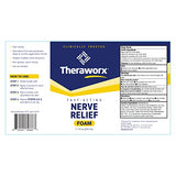 Theraworx Fast-Acting Nerve Relief Foam Aggravated Nerve Discomfort Relief - 7.1 oz - 1 Count