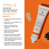 IMAGE Skincare, VITAL C Hydrating Serum, with Potent Vitamin C to Brighten, Tone and Smooth Appearance of Wrinkles, 0.5 fl oz