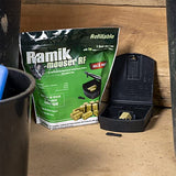 Neogen 900 Rodenticide Dramik Refillable Bait Station 16 Ounce 000, 16oz, Black