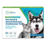 5Strands Pet Food and Environmental Intolerance Test, at Home Sensitivity Test for Dogs & Cats, Hair Sample Collection Kit, 395 Items Tested, Results in 5 Days, Works for All Ages and Breeds