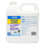 API STRESS ZYME Freshwater and Saltwater Aquarium Cleaning Solution 64-Ounce Bottle