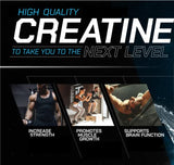 MUSCLE FEAST Creapure Creatine Monohydrate Powder | Premium Pre-Workout or Post-Workout | Easy to Mix, Gluten-Free, Safe and Pure, Kosher Certified (2lb, Unflavored)