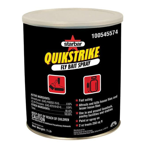 Stram QuikStrike Fly Bait Spray 1lb