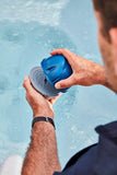 FROG @Ease Floating Sanitizing System for Hot Tubs, Quick and Easy Self-Regulating Hot Tub Sanitizer with Sanitizing Minerals and SmartChlor Technology