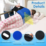 Patient Turning Device Belt For Bed Rails Elderly Adults Safety Hospital Beds For Home Use Transfer Belts For Lifting Seniors Multifunctional Turnover Bedridden Disability Prevention Bed Sore Aid Care