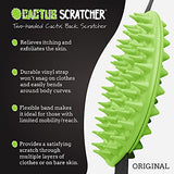 Cactus Scratcher Original Back Scratcher with 2 Sides Featuring Aggressive and Soft Spikes, Great for The Mobility Impaired and Hard-to-Reach Places, Makes an Awesome After-Surgery Gift - Green
