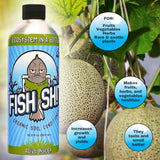 Fish Head Farms Organic Soil Conditioner for Yield and Flavor Enhancement. Improves Fertilizer Efficiency. Useful in Both Garden Soil and Hydroponics Applications - 500 Milliliter with 80 Milliliter