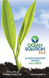 OceanSolution 2-0-3 - Plant Food - Liquid Organic Fertilizer for Gardens, Landscapes, Hydroponics (Organic Ocean Mineral Fertilizer Concentrate 32 Ounces)