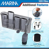 Marina S20 Power Filter,Grey