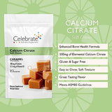 Celebrate Calcium Citrate Soft Chews, 500 mg, Caramel - 90 Count