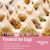 TAOISTEA Detox Tea Bags Tea Sampler Assortment for Body Detox 2 Morning Tea (28 Bags)&3Night Cleanse Tea(21bags)