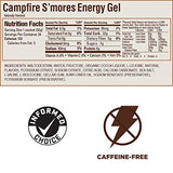 GU Energy Original Sports Nutrition Energy Gel, 24-Count, Campfire S'Mores