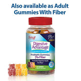 Digestive Advantage Probiotic Gummies For Digestive Health, Daily Probiotics For Women & Men, Support For Occasional Bloating, Minor Abdominal Discomfort & Gut Health, 120ct Natural Fruit Flavors