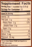 Metamucil Multi-Health Fiber by Meta, Berry Smooth Sugar Free 72 Teaspoons 15 Ounce (Pack of 2)