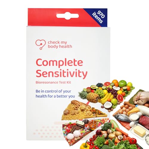 Check My Body Health | Complete Food Sensitivity Test | Check for 970