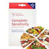 Check My Body Health | Complete Food Sensitivity Test | Check for 970 Different Intolerances | Easy to Use Home Hair Strand Testing Kit & Intolerance Screening for Adults | Results in 5 Days