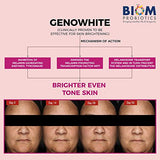 BrightSkin Glutathione VIT C GenoWhite (30) Suppositories for Lightening & Brightening of The Skin, Reduce Dark Spots & Improves Skin Clarity. Reduce Blemishes.