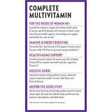 New Chapter Women's, Every Woman's One Daily 40+ Fermented with Probiotics + Vitamin D3 + B Vitamins + Organic Non-GMO Ingredients - ct Multivitamin, 96 Count (Pack of 1)
