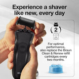 Braun Series 3 Electric Shaver Replacement Head - 21B - Compatible with Electric Razors 300s, 310s, 3010BT