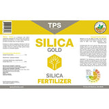 Silica Gold Plant Strength Nutrient and Supplement with Bioavailable Silicon by TPS Nutrients, 1 Gallon (128 oz)