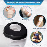 Reusable Waterproof Picc Line Cast Covers For Shower Arm, 37X20cm for Proper wound protection PICC Line Shower Cover and Waterproof Sleeve Protector for IV, Chemotherapy Picc line cover for Upper Arm