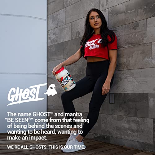 GHOST Whey Protein Powder, Milk Chocolate 2LB Tub, 25G of Protein