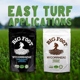 Big Foot Water-in Brew - Soil Drench and Organic Fertilizer | Mycorrhizae + Worm Castings + Kelp + Azomite,+ Biochar + Humic Acid - (8 oz)