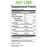 KSPtabs All Natural Hydration & Kidney Health Supplement to Combat Calcium Oxalate Crystal Formation, Key Lime-80 Tablets