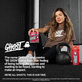 GHOST Legend V3 Pre-Workout Powder, Sonic Cherry Limeade- 30 Servings – Pre-Workout for Men & Women with Caffeine, L-Citrulline, & Beta Alanine for Energy & Focus - Free of Soy, Sugar & Gluten, Vegan