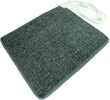 Cozy Toes Carpeted Foot Warming Heater Mat, 70-Watt Heated Warming Pad for Under Desk and More, by Cozy Products