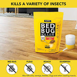 Harris Bed Bug Killer, Diatomaceous Earth (4lb with Duster Included Inside The Bag)