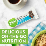 ZonePerfect Protein Bars, 12g Protein, 18 Vitamins & Minerals, Nutritious Snack Bar, Double Dark Chocolate, 36 Bars