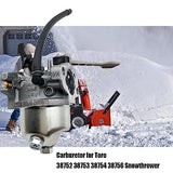 HUAYI 127-9111 Carburetor Compatible with Toro 38752 38753 38754 38756 Power Clear 721 724 726 Snowthrower Carb