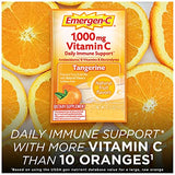 Emergen-C 1000mg Vitamin C Powder, with Antioxidants, B Vitamins and Electrolytes, Vitamin C Supplements for Immune Support, Caffeine Free Drink Mix, Tangerine Flavor - 60 Count/2 Month Supply