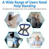 Lift Assists Standing Aid-Handicap Bar with No-Slip Grip Handles, Portable Lift Aid to Transfer Elderly, Senior, Bariatric, Patient or Disabled Assists Caregiver or Nurse, As Seen On TV