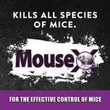 MouseX Bait Pellets, All-Natural Poison Free Humane Rat And Mouse Rodenticide Pellets, 1 lb. Bag - EcoClear Products