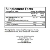 Iodine Plus 2 -Thyroid M.D.'s Official Formula - 2 Month Supply - 60 Tablets - for Thyroid Support
