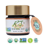 Greenbow Organic Fresh Royal Jelly - 100% USDA Certified Organic, Non-GMO, Halal, Pure, Gluten Free - One of The Most Nutrition Packed - (28g)