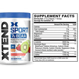 XTEND Sport BCAA Powder Strawberry Kiwi Splash - Electrolyte Powder for Recovery & Hydration with Amino Acids - 30 Servings