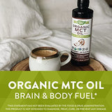 Nature's Way MCT Oil, Brain and Body Fuel from Coconuts*; Keto and Paleo Certified, Organic, Gluten Free, Non-GMO Project Verified, 16 Fl. Oz.