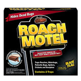 Black Flag Roach Motel Insect Trap, 12-Pack