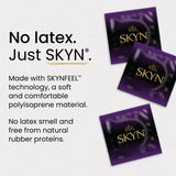 SKYN Elite – 36 Count – Ultra-Thin, Lubricated Latex-Free Condoms