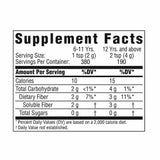 Benefiber Fiber Supplement Powder 190 Servings - Sugar Free- Grit Free 722 grams (25.5 oz.)