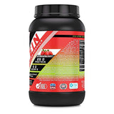 Amazing Muscle 100% Whey Protein Powder *Advanced Formula with Whey Protein Isolate as a Primary Ingredient Along with Ultra Filtered Whey Protein Concentrate (Strawberry, 2 lb)