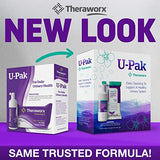 Theraworx Protect U-Pak 60-Ct Wipes & Hygiene Foam 3.4 oz for Urinary Health (Pack of 1)