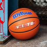 WILSON Evolution Indoor Game Basketball - USA - Size 6 - 28.5"