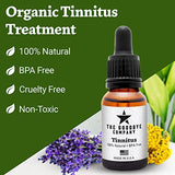 Tinnitus Essential Oil Serum - Organic Tinnitus Relief and Remedy | Natural Treatment for Tinnitus's Symptom of Ear Ringing