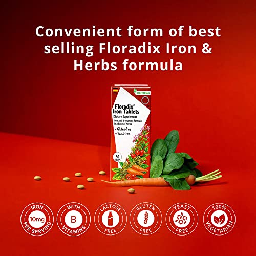 Floradix Iron Salus 120 Tabs